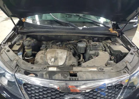 2012 Kia Sorento Base from USA, damaged, VIN 5XYKTDA25CG287776